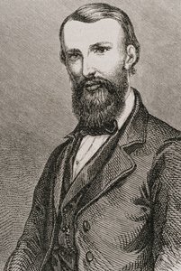 John William Wills (1834-61), esploratore inglese, da 